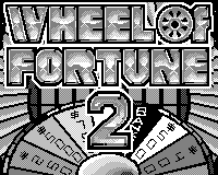 Wheel of Fortune 2 screenshot 3 for Game.Com